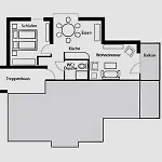 Appartement Ort Lemkenhafen 