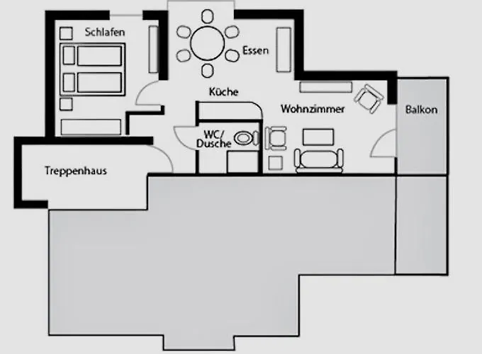 Appartement Ort Lemkenhafen 
